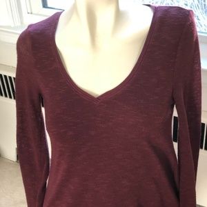 Light knit long sleeve top by WHBM